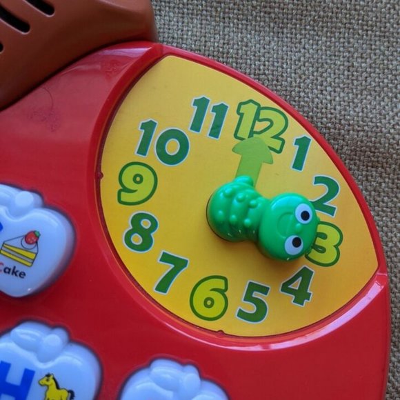 Vtech Alphabet Apple Preschool Letter Counting Learning Toy WORKS - Picture 5 of 6